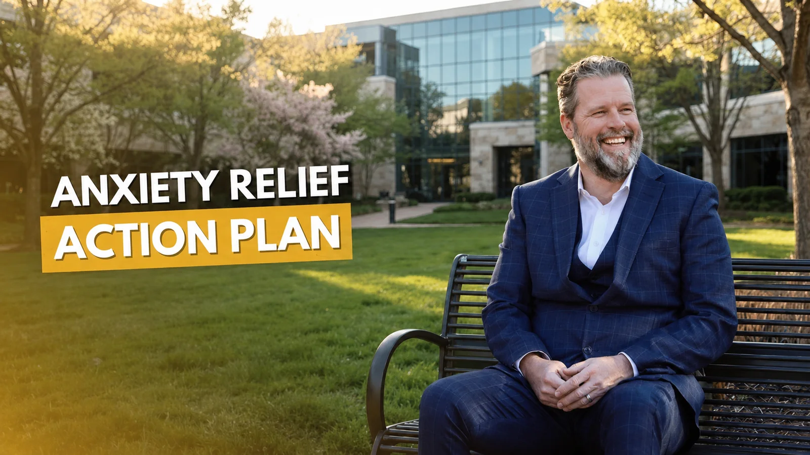 Mike Wood, Anxiety Relief Action Plan