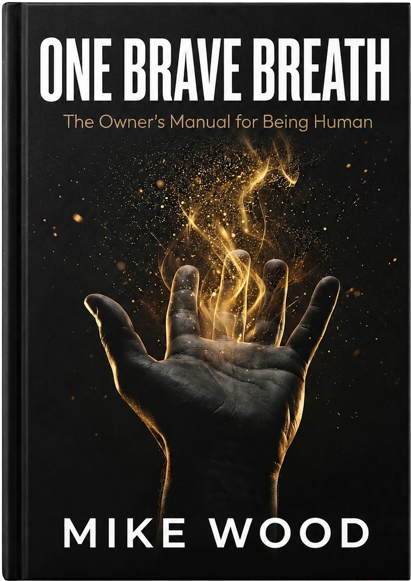 One Brave Breath by Mike Wood, hardcover edition