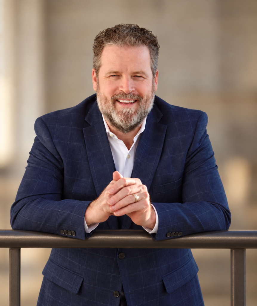 Mike Wood, author of One Brave Breath and founder of LUV BEING U